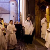 17. Velikonoce s biskupem Vlastimilem Kročilem