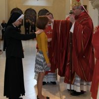 2. Slavnost seslání Ducha sv. v českobudějovické katedrále