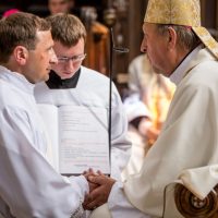 2. Kněžské svěcení Mgr. Rudolfa Huška