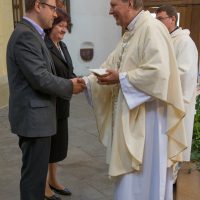 2. Slavnostní bohoslužba za Charitu českobudějovické diecéze