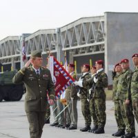 2. Kard. Dominik Duka navštívil kasárna na Klokotech