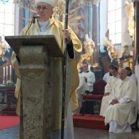 2. Hlavní pouť v Kájově a 25 let kněžství Prel. Václav Píchy