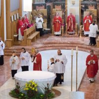 2. Uložení ostatků sv. Auraciána