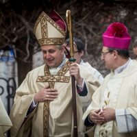 11. Velikonoce s biskupem Vlastimilem Kročilem