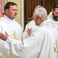 4. Kněžské svěcení Mgr. Rudolfa Huška