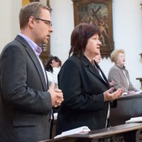 3. Slavnostní bohoslužba za Charitu českobudějovické diecéze