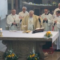 3. Hlavní pouť v Kájově a 25 let kněžství Prel. Václav Píchy