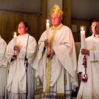 19. Velikonoce s biskupem Vlastimilem Kročilem