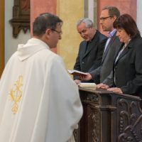 4. Slavnostní bohoslužba za Charitu českobudějovické diecéze