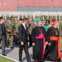 3. Kard. Dominik Duka navštívil kasárna na Klokotech