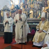 4. Hlavní pouť v Kájově a 25 let kněžství Prel. Václav Píchy