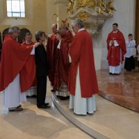 4. Slavnost seslání Ducha sv. v českobudějovické katedrále