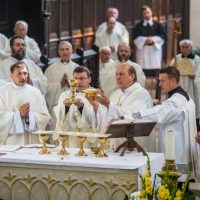 3. Kněžské svěcení Mgr. Rudolfa Huška