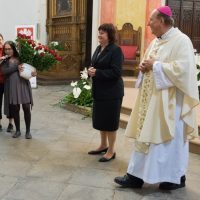 5. Slavnostní bohoslužba za Charitu českobudějovické diecéze