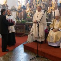 5. Hlavní pouť v Kájově a 25 let kněžství Prel. Václav Píchy