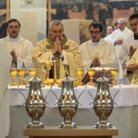 13. Velikonoce s biskupem Vlastimilem Kročilem