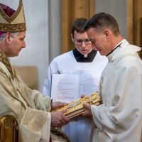 6. Jáhenské svěcení Mgr. Davida Mikluše a Bc. Pavla Bicka