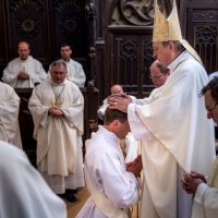 6. Kněžské svěcení Mgr. Rudolfa Huška