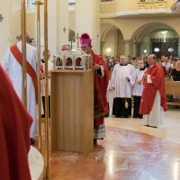 5. Uložení ostatků sv. Auraciána