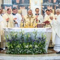 7. Jáhenské svěcení Mgr. Davida Mikluše a Bc. Pavla Bicka