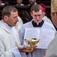 7. Kněžské svěcení Mgr. Rudolfa Huška