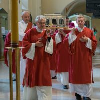 7. Uložení ostatků sv. Auraciána