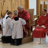 8. Slavnost seslání Ducha sv. v českobudějovické katedrále