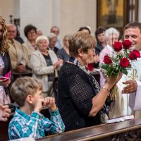 8. Kněžské svěcení Mgr. Rudolfa Huška