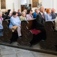 8. Slavnostní bohoslužba za Charitu českobudějovické diecéze