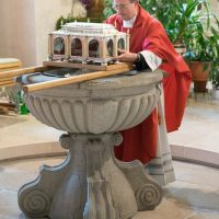 8. Uložení ostatků sv. Auraciána