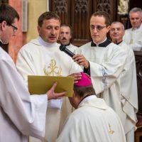 9. Kněžské svěcení Mgr. Rudolfa Huška