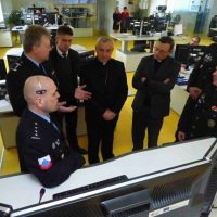 1. Návštěva integrovaného operačního střediska jihočeské policie