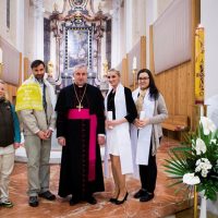 22. Velikonoce s biskupem Vlastimilem Kročilem