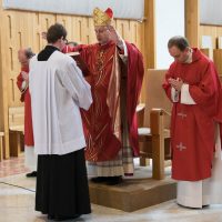 11. Slavnost seslání Ducha sv. v českobudějovické katedrále