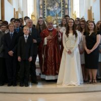 12. Slavnost seslání Ducha sv. v českobudějovické katedrále