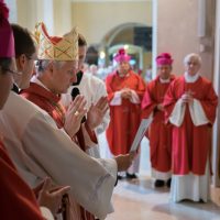 11. Uložení ostatků sv. Auraciána