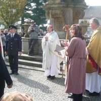 6. Biskup Pavel Posád v Mirovicích