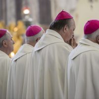 1. Společná mše sv. českých a moravských biskupů