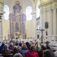 2. Společná mše sv. českých a moravských biskupů