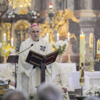 3. Společná mše sv. českých a moravských biskupů