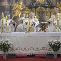 4. Společná mše sv. českých a moravských biskupů