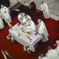 5. Společná mše sv. českých a moravských biskupů