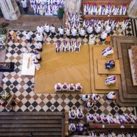 1. Pohřeb Miloslava kardinála Vlka, Praha 25. března 2017