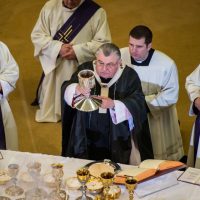 2. Pohřeb Miloslava kardinála Vlka, Praha 25. března 2017