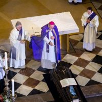 3. Pohřeb Miloslava kardinála Vlka, Praha 25. března 2017