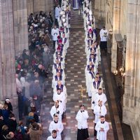 4. Pohřeb Miloslava kardinála Vlka, Praha 25. března 2017