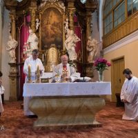 1. Poutní mše svatá, Čimelice