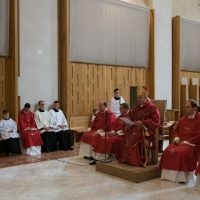 5. Slavnost seslání Ducha sv. v českobudějovické katedrále