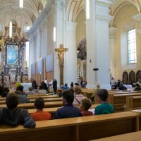 10. Noc kostelů v Českých Budějovicích