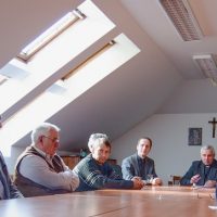 11. Setkání alolytů, lektorů, kostelníků a varhaníků